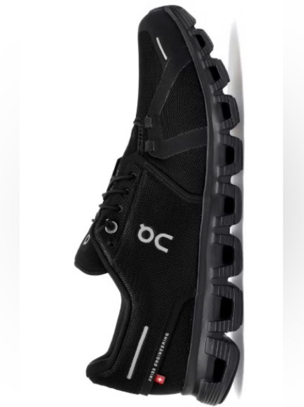 On Running Cloud 6 Men’s Running Shoe - Black